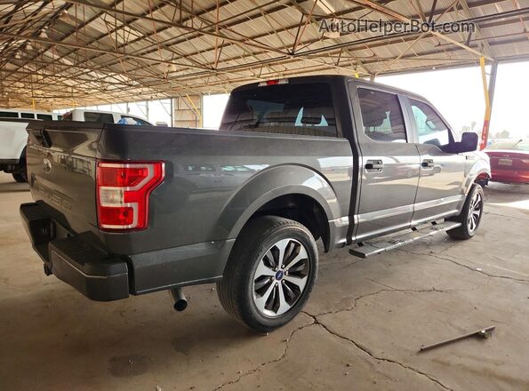 1FTEW1C55KKC98831 2019 FORD F150 Серый Вид сзади