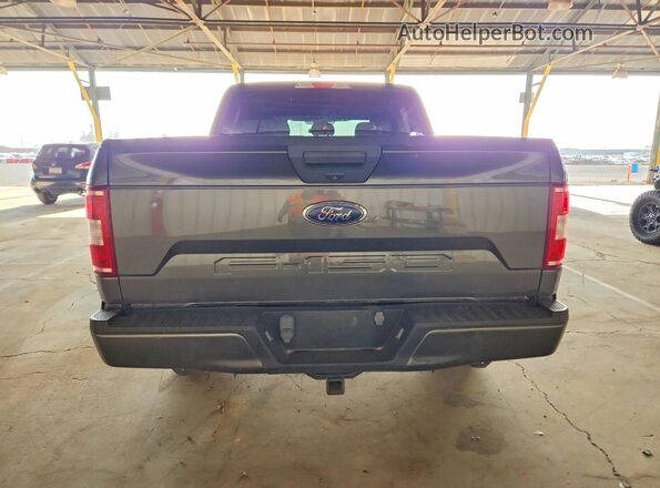1FTEW1C55KKC98831 2019 FORD F150 Серый Панорамный вид салона 360°