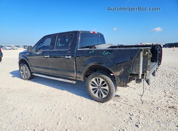 1FTEW1C55KKD48563 2019 FORD F150 Black Задня ліва чверть
