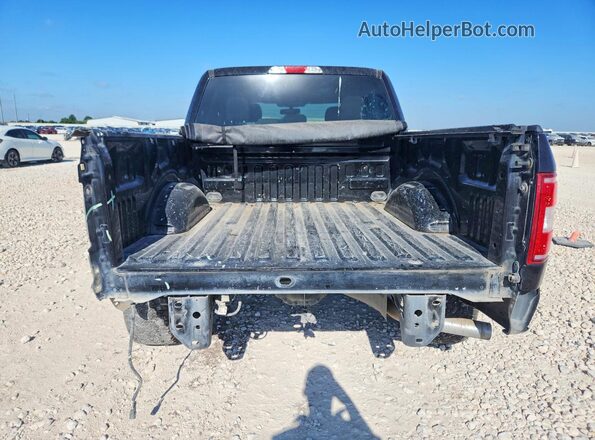 1FTEW1C55KKD48563 2019 FORD F150 Black Вид ззаду