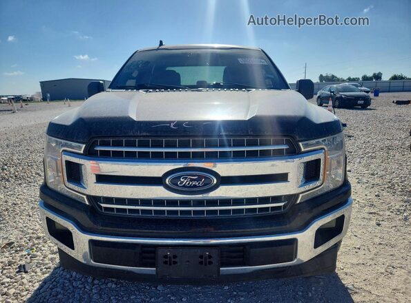 1FTEW1C55KKD48563 2019 FORD F150 Black Вид спереду