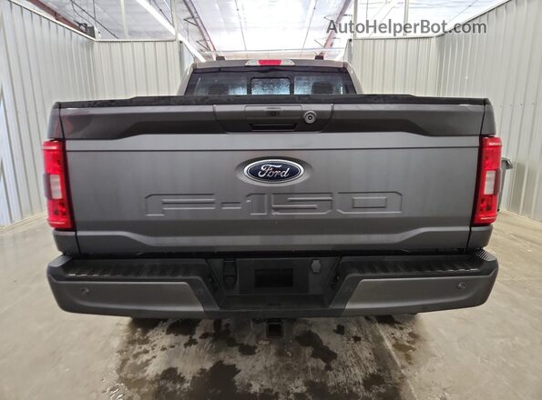 1FTEW1C55MFA75751 2021 FORD F150 Gray 
