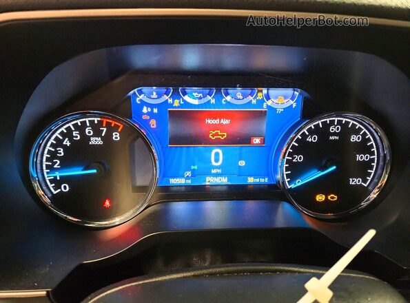 1FTEW1C55MFA75751 2021 FORD F150 Gray Instrument cluster view