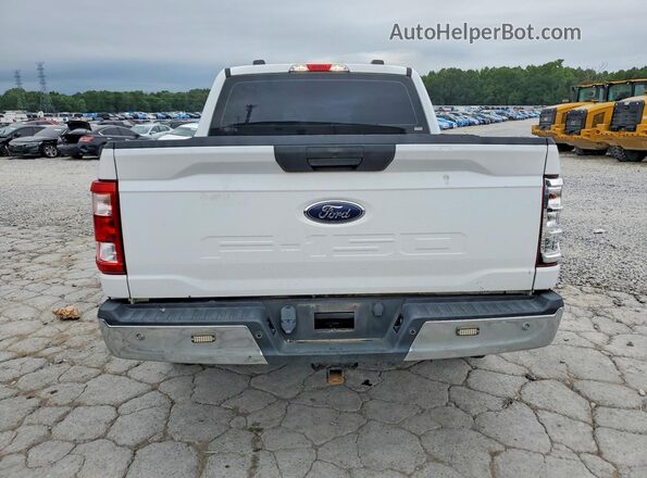1FTEW1C55MKE70200 2021 FORD F150 White Rear view
