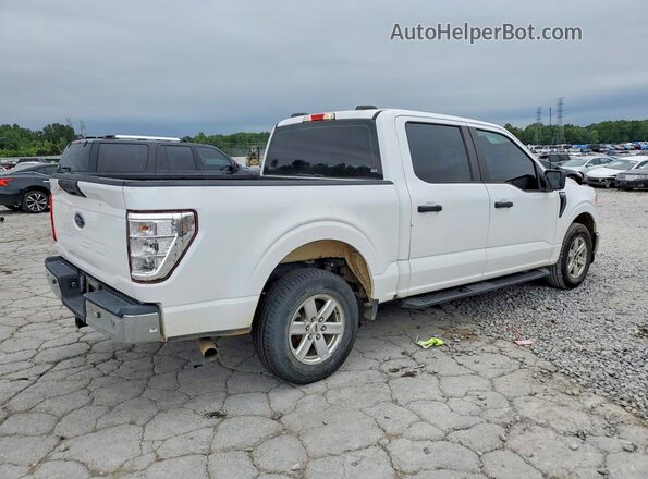 1FTEW1C55MKE70200 2021 FORD F150 White Rear right
