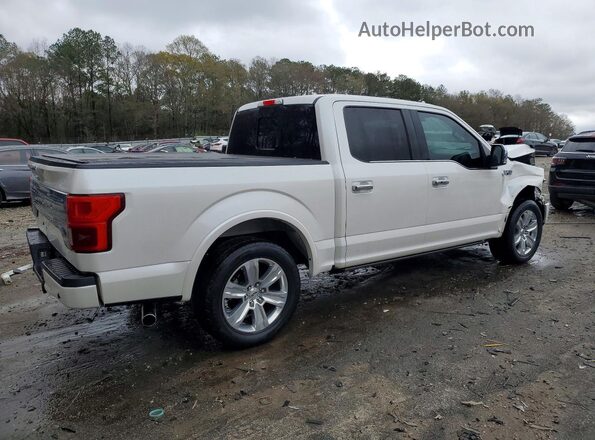 1FTEW1C56JFB69827 2018 FORD F150 Белый Задняя правая четверть