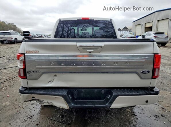 1FTEW1C56JFB69827 2018 FORD F150 Белый Вид сзади