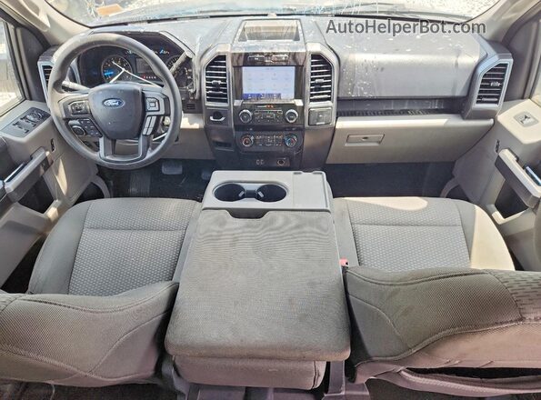 1FTEW1C56LFA25312 2020 FORD F150 Burgundy Vista del salpicadero