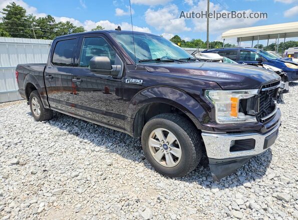 1FTEW1C56LFA25312 2020 FORD F150 Burgundy Delantero derecho