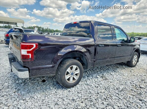 1FTEW1C56LFA25312 2020 FORD F150 Burgundy Trasero derecho