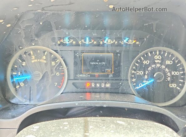 1FTEW1C56LFA25312 2020 FORD F150 Burgundy Vista del cuadro de instrumentos