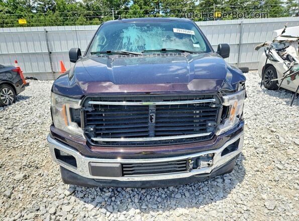 1FTEW1C56LFA25312 2020 FORD F150 Burgundy Vista frontal