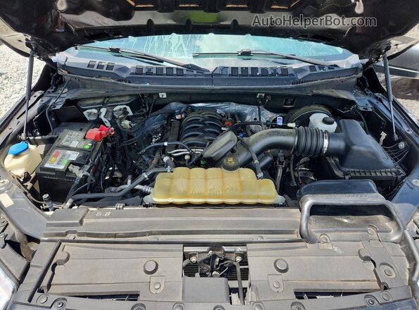 1FTEW1C56LFA25312 2020 FORD F150 Burgundy Vista interior trasera