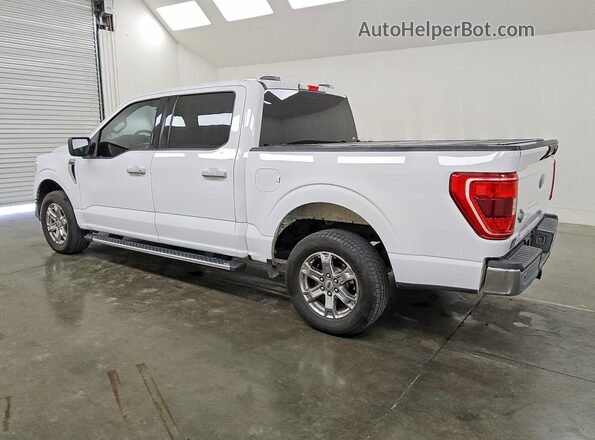 1FTEW1C56NKD50214 2022 FORD F150 Белый Задняя левая четверть