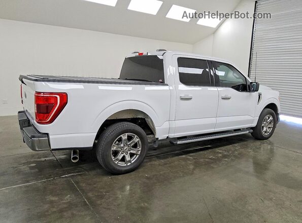 1FTEW1C56NKD50214 2022 FORD F150 Белый Задняя правая четверть