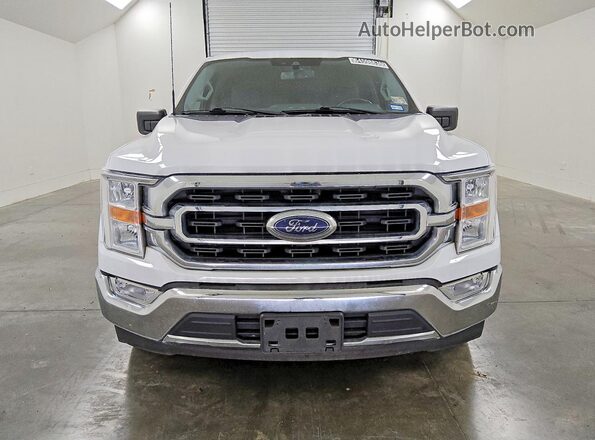 1FTEW1C56NKD50214 2022 FORD F150 Белый Вид спереди