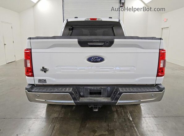 1FTEW1C56NKD50214 2022 FORD F150 Белый Вид сзади