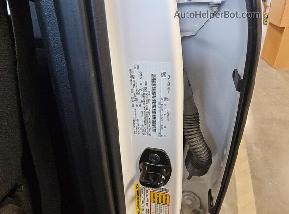 1FTEW1C56NKD50214 2022 FORD F150 Белый Вид подкапотного пространства