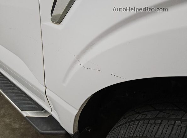 1FTEW1C56NKD50214 2022 FORD F150 Белый Панорамный вид салона 360°