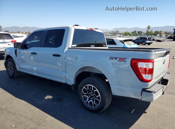 1FTEW1C56PFB63809 2023 FORD F150 Gray Հետևի ձախ