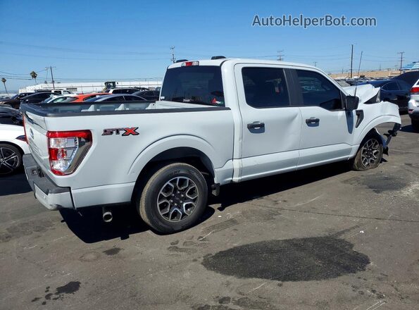 1FTEW1C56PFB63809 2023 FORD F150 Gray Հետևի աջ