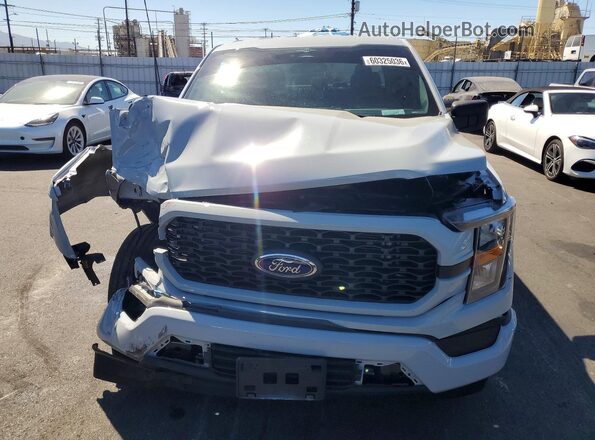 1FTEW1C56PFB63809 2023 FORD F150 Gray Դիմացի տեսք