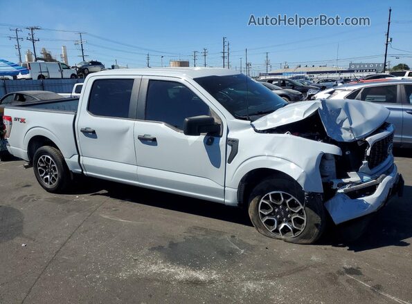 1FTEW1C56PFB63809 2023 FORD F150 Gray Առջևի աջ