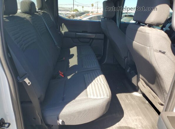 1FTEW1C56PFB63809 2023 FORD F150 Gray Հետևի նստատեղերի տեսք