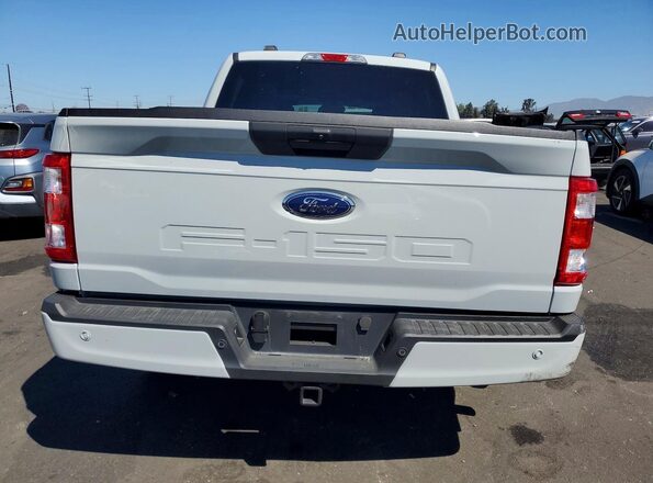 1FTEW1C56PFB63809 2023 FORD F150 Gray Հետևի տեսք