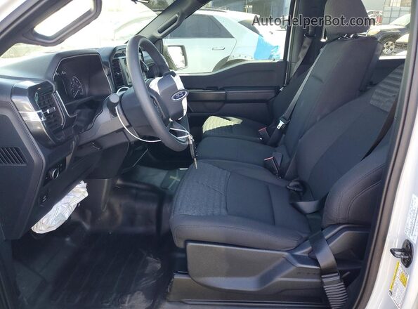 1FTEW1C56PFB63809 2023 FORD F150 Gray Սալոնի դիմացի տեսք
