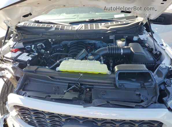1FTEW1C56PFB63809 2023 FORD F150 Gray Սալոնի հետևի տեսք