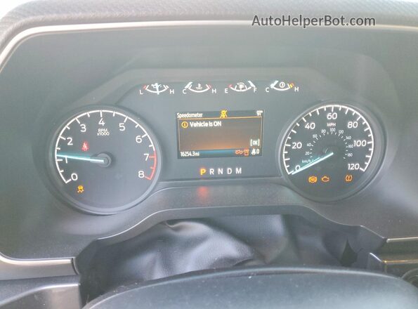 1FTEW1C56PFB63809 2023 FORD F150 Gray Սարքավորումների վահանակի տեսք
