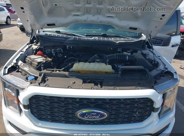 1FTEW1C56PFB93702 2023 FORD F150 White Widok z tyłu