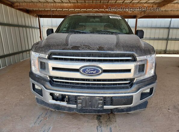 1FTEW1C57JFA07883 2018 FORD F150 Gray Вид спереду