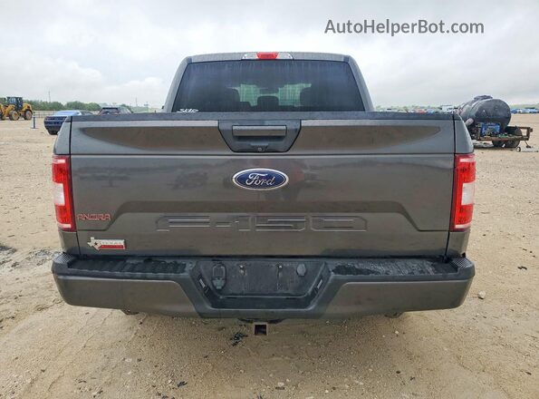 1FTEW1C57JKE91917 2018 FORD F150 Charcoal Vista trasera