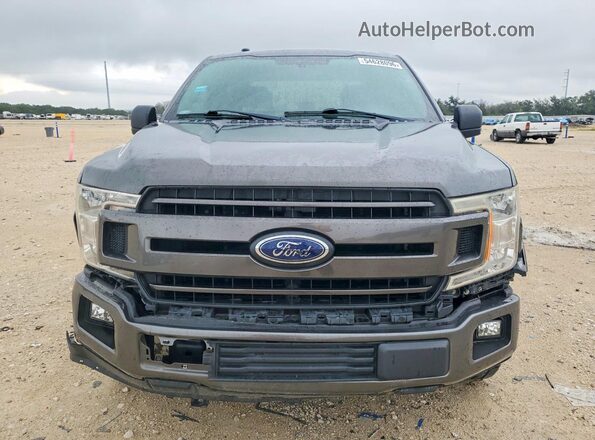 1FTEW1C57JKE91917 2018 FORD F150 Charcoal Vista frontal