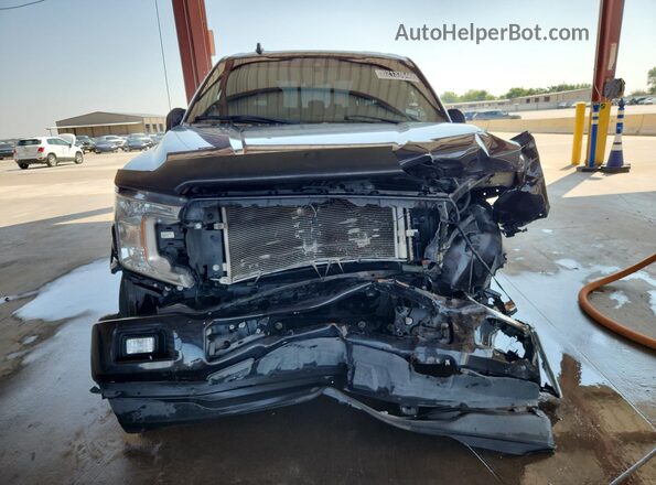 1FTEW1C57LKD16182 2020 FORD F150 Black Vista de la etiqueta del VIN