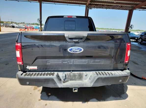 1FTEW1C57LKD16182 2020 FORD F150 Black 