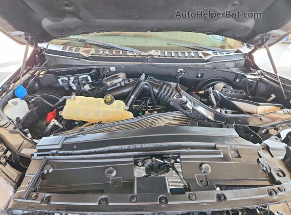 1FTEW1C57LKD16182 2020 FORD F150 Black Vista interior trasera