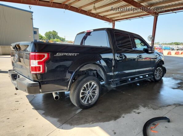 1FTEW1C57LKD16182 2020 FORD F150 Black 