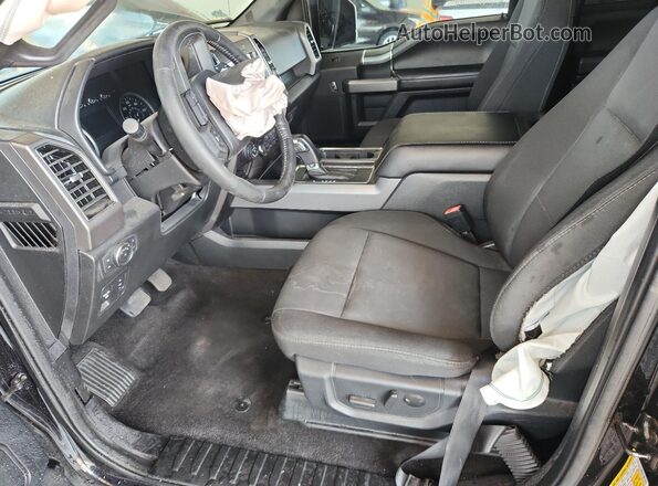 1FTEW1C57LKD16182 2020 FORD F150 Black 