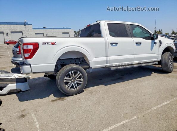 1FTEW1C57PFA98310 2023 FORD F150 White უკანა მარჯვენა