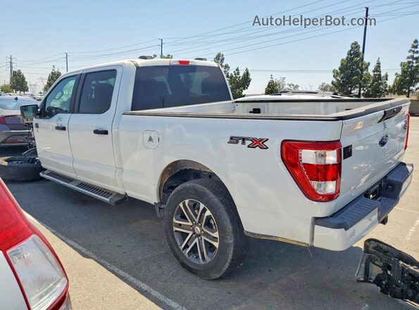 1FTEW1C57PFA98310 2023 FORD F150 White უკანა მარცხენა