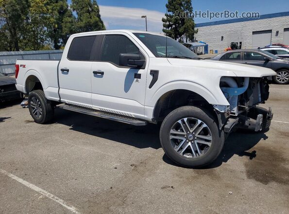 1FTEW1C57PFA98310 2023 FORD F150 White წინა მარჯვენა
