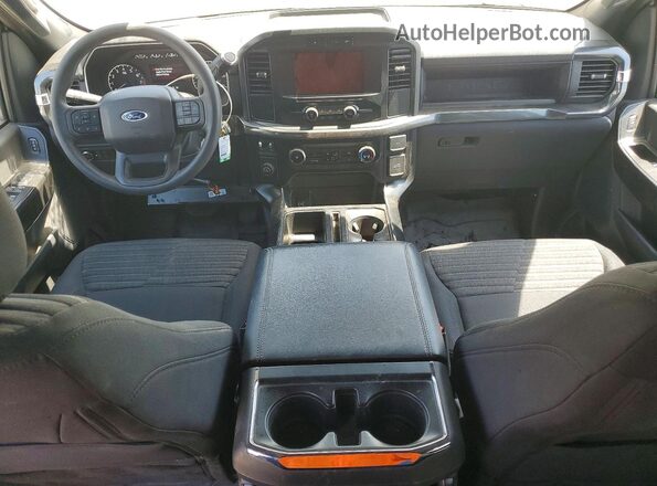1FTEW1C57PFA98310 2023 FORD F150 White წინა პანელის ხედი