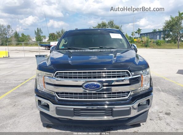 1FTEW1C58JFC09907 2018 FORD F150 Black Front view