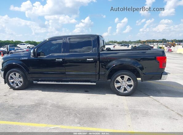 1FTEW1C58JFC09907 2018 FORD F150 Black 360 interior view