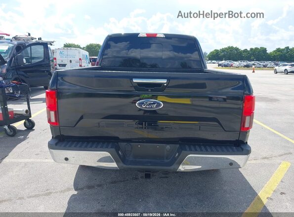 1FTEW1C58JFC09907 2018 FORD F150 Black 