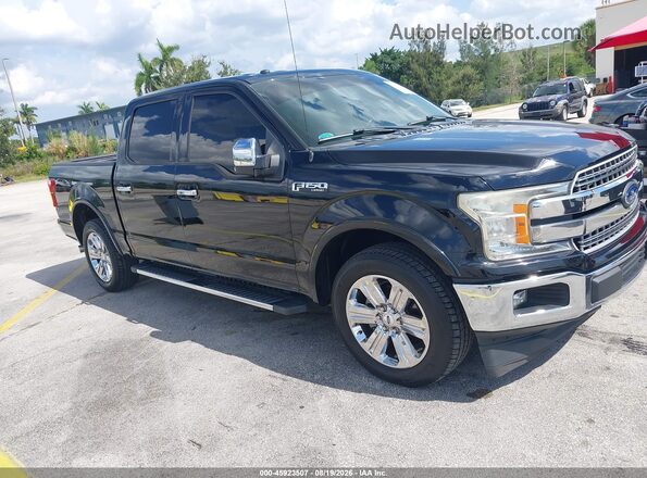 1FTEW1C58JFC09907 2018 FORD F150 Black 