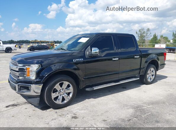 1FTEW1C58JFC09907 2018 FORD F150 Black 